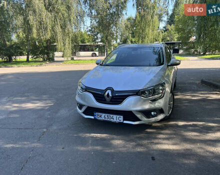 Серый Рено Меган, объемом двигателя 1.5 л и пробегом 189 тыс. км за 13500 $, фото 4 на Automoto.ua