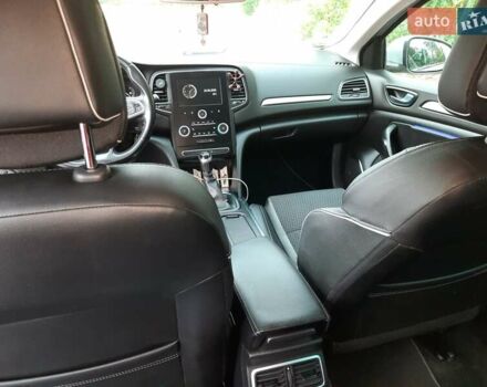 Серый Рено Меган, объемом двигателя 1.46 л и пробегом 230 тыс. км за 14300 $, фото 14 на Automoto.ua