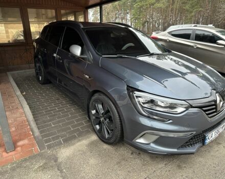 Серый Рено Меган, объемом двигателя 1.5 л и пробегом 170 тыс. км за 13900 $, фото 1 на Automoto.ua