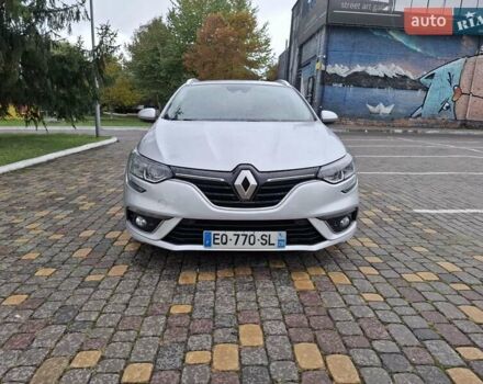 Серый Рено Меган, объемом двигателя 1.5 л и пробегом 224 тыс. км за 12900 $, фото 5 на Automoto.ua