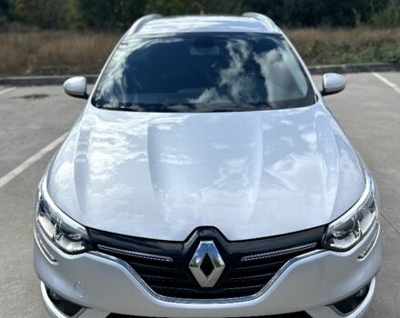 Серый Рено Меган, объемом двигателя 1.5 л и пробегом 202 тыс. км за 11899 $, фото 5 на Automoto.ua