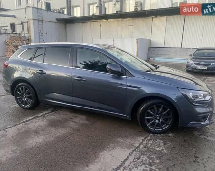 Сірий Рено Меган, об'ємом двигуна 1.46 л та пробігом 235 тис. км за 12000 $, фото 3 на Automoto.ua