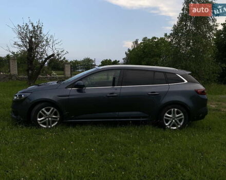 Серый Рено Меган, объемом двигателя 1.46 л и пробегом 240 тыс. км за 12600 $, фото 4 на Automoto.ua