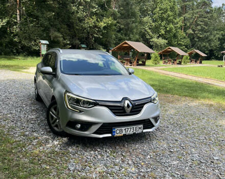Сірий Рено Меган, об'ємом двигуна 1.46 л та пробігом 165 тис. км за 13900 $, фото 2 на Automoto.ua