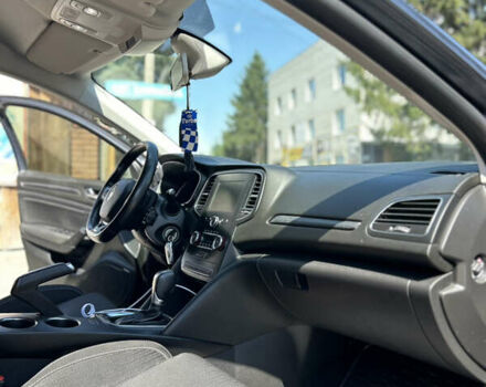 Серый Рено Меган, объемом двигателя 1.46 л и пробегом 250 тыс. км за 12500 $, фото 17 на Automoto.ua