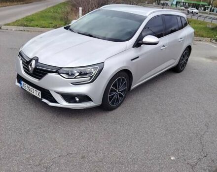 Сірий Рено Меган, об'ємом двигуна 1.46 л та пробігом 198 тис. км за 12588 $, фото 17 на Automoto.ua