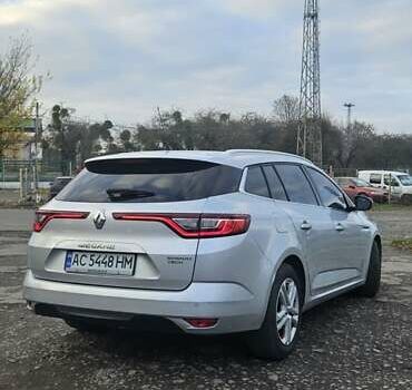 Серый Рено Меган, объемом двигателя 1.5 л и пробегом 290 тыс. км за 11700 $, фото 25 на Automoto.ua