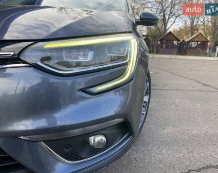 Сірий Рено Меган, об'ємом двигуна 1.5 л та пробігом 215 тис. км за 14200 $, фото 53 на Automoto.ua