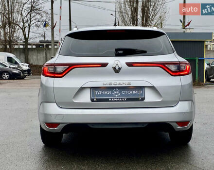 Сірий Рено Меган, об'ємом двигуна 1.46 л та пробігом 198 тис. км за 12600 $, фото 5 на Automoto.ua