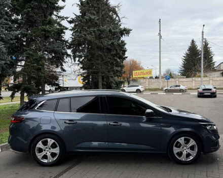 Сірий Рено Меган, об'ємом двигуна 1.46 л та пробігом 230 тис. км за 12500 $, фото 16 на Automoto.ua