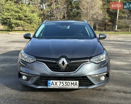 Серый Рено Меган, объемом двигателя 1.5 л и пробегом 210 тыс. км за 12400 $, фото 10 на Automoto.ua