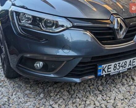 Серый Рено Меган, объемом двигателя 1.46 л и пробегом 250 тыс. км за 13500 $, фото 27 на Automoto.ua