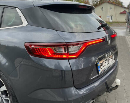 Рено Меган 2017 в Стрые на Automoto.ua Серый Рено Меган, объемом двигателя 1.46 л и пробегом 265 тыс. км за 11999 $, фото 23 на Automoto.ua