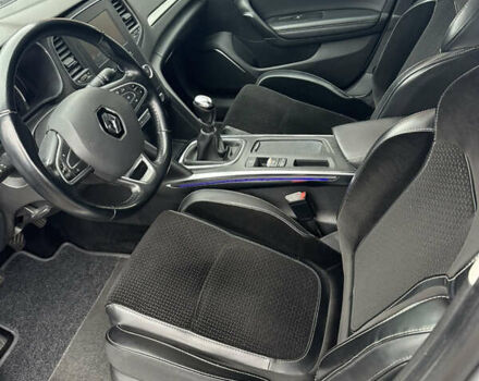 Серый Рено Меган, объемом двигателя 1.6 л и пробегом 181 тыс. км за 14200 $, фото 8 на Automoto.ua