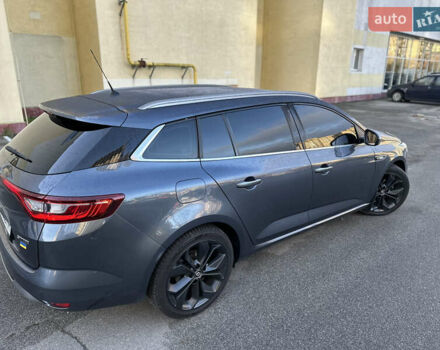 Сірий Рено Меган, об'ємом двигуна 1.5 л та пробігом 172 тис. км за 13500 $, фото 6 на Automoto.ua