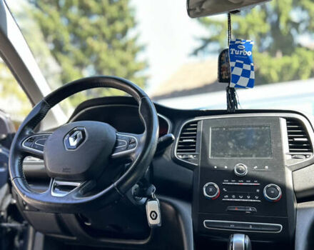 Серый Рено Меган, объемом двигателя 1.46 л и пробегом 250 тыс. км за 12500 $, фото 14 на Automoto.ua