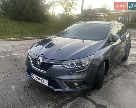 Сірий Рено Меган, об'ємом двигуна 1.46 л та пробігом 235 тис. км за 12000 $, фото 16 на Automoto.ua