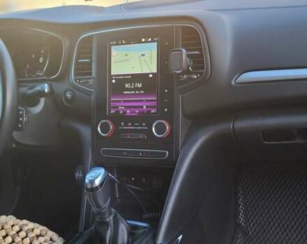 Серый Рено Меган, объемом двигателя 1.5 л и пробегом 185 тыс. км за 15700 $, фото 35 на Automoto.ua