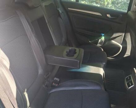 Серый Рено Меган, объемом двигателя 1.5 л и пробегом 270 тыс. км за 13700 $, фото 28 на Automoto.ua