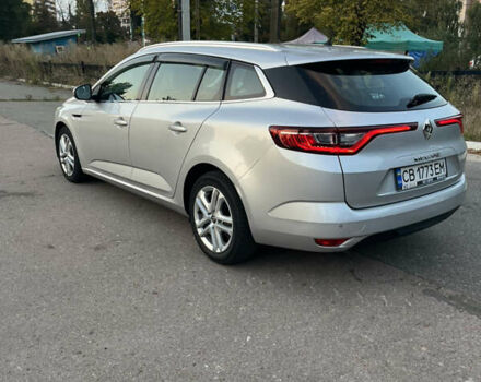 Сірий Рено Меган, об'ємом двигуна 1.46 л та пробігом 165 тис. км за 13900 $, фото 6 на Automoto.ua