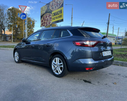 Серый Рено Меган, объемом двигателя 1.46 л и пробегом 230 тыс. км за 10500 $, фото 14 на Automoto.ua