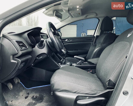 Сірий Рено Меган, об'ємом двигуна 1.46 л та пробігом 198 тис. км за 12600 $, фото 11 на Automoto.ua