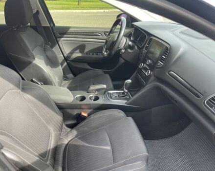 Серый Рено Меган, объемом двигателя 1.5 л и пробегом 233 тыс. км за 12200 $, фото 14 на Automoto.ua