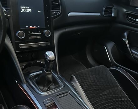 Серый Рено Меган, объемом двигателя 1.5 л и пробегом 170 тыс. км за 13900 $, фото 6 на Automoto.ua