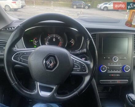 Сірий Рено Меган, об'ємом двигуна 1.46 л та пробігом 235 тис. км за 12000 $, фото 25 на Automoto.ua