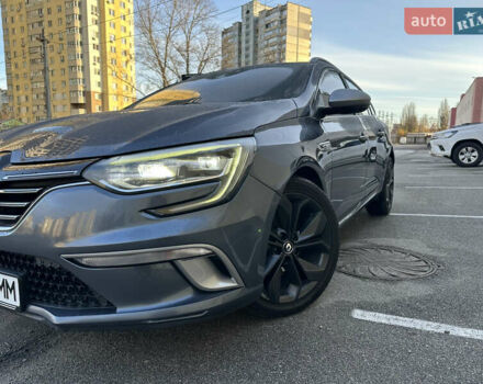 Сірий Рено Меган, об'ємом двигуна 1.5 л та пробігом 172 тис. км за 13500 $, фото 3 на Automoto.ua