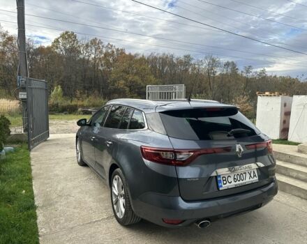 Рено Меган 2017 в Дрогобыче на Automoto.ua Серый Рено Меган, объемом двигателя 1.5 л и пробегом 190 тыс. км за 12600 $, фото 3 на Automoto.ua