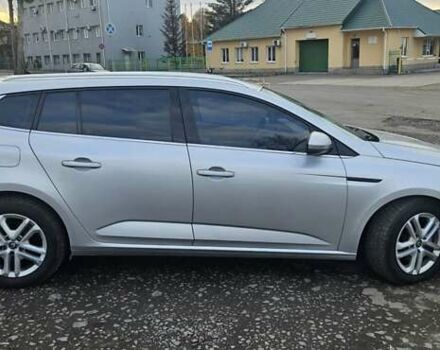 Серый Рено Меган, объемом двигателя 1.5 л и пробегом 290 тыс. км за 11700 $, фото 6 на Automoto.ua