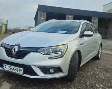 Серый Рено Меган, объемом двигателя 1.5 л и пробегом 290 тыс. км за 11700 $, фото 19 на Automoto.ua