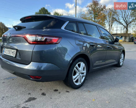 Серый Рено Меган, объемом двигателя 1.46 л и пробегом 230 тыс. км за 10500 $, фото 12 на Automoto.ua