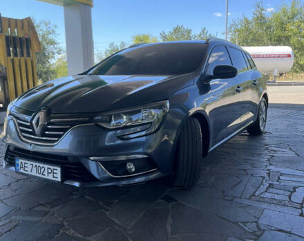 Серый Рено Меган, объемом двигателя 1.5 л и пробегом 255 тыс. км за 13700 $, фото 12 на Automoto.ua