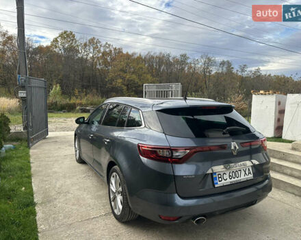 Сірий Рено Меган, об'ємом двигуна 1.46 л та пробігом 190 тис. км за 12600 $, фото 7 на Automoto.ua