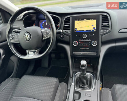 Серый Рено Меган, объемом двигателя 1.5 л и пробегом 178 тыс. км за 13900 $, фото 93 на Automoto.ua