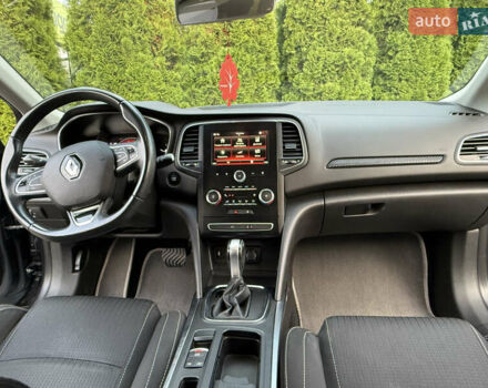 Серый Рено Меган, объемом двигателя 1.46 л и пробегом 194 тыс. км за 13399 $, фото 35 на Automoto.ua