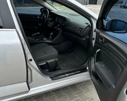 Серый Рено Меган, объемом двигателя 1.46 л и пробегом 226 тыс. км за 12600 $, фото 16 на Automoto.ua