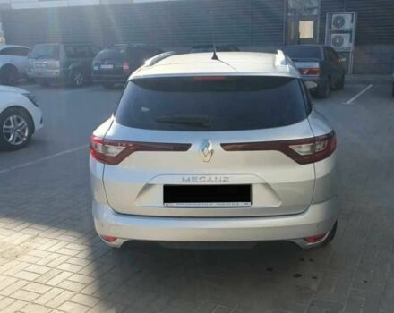 Серый Рено Меган, объемом двигателя 1.5 л и пробегом 248 тыс. км за 11499 $, фото 7 на Automoto.ua