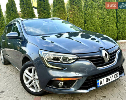 Серый Рено Меган, объемом двигателя 1.46 л и пробегом 194 тыс. км за 13399 $, фото 10 на Automoto.ua