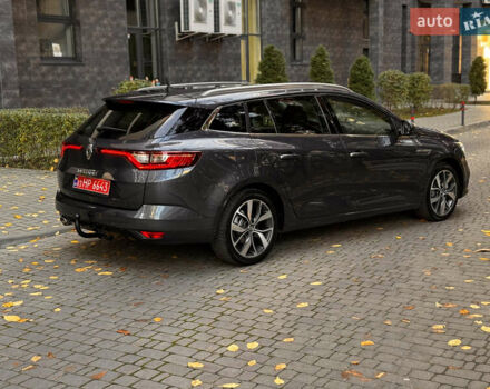 Серый Рено Меган, объемом двигателя 1.5 л и пробегом 183 тыс. км за 14200 $, фото 12 на Automoto.ua
