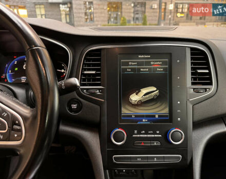 Серый Рено Меган, объемом двигателя 1.5 л и пробегом 183 тыс. км за 14200 $, фото 32 на Automoto.ua