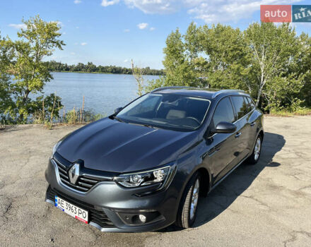 Серый Рено Меган, объемом двигателя 1.46 л и пробегом 177 тыс. км за 14900 $, фото 5 на Automoto.ua