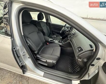 Серый Рено Меган, объемом двигателя 1.5 л и пробегом 165 тыс. км за 13900 $, фото 25 на Automoto.ua