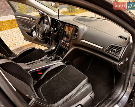 Серый Рено Меган, объемом двигателя 1.5 л и пробегом 183 тыс. км за 14200 $, фото 30 на Automoto.ua