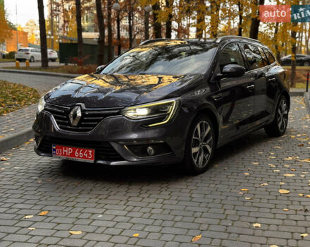 Серый Рено Меган, объемом двигателя 1.5 л и пробегом 183 тыс. км за 14200 $, фото 22 на Automoto.ua