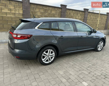 Сірий Рено Меган, об'ємом двигуна 1.5 л та пробігом 230 тис. км за 13300 $, фото 5 на Automoto.ua