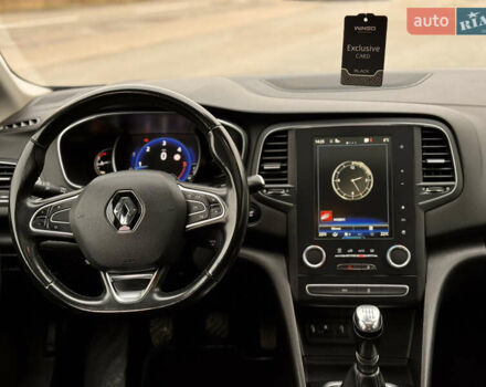 Серый Рено Меган, объемом двигателя 1.5 л и пробегом 243 тыс. км за 13800 $, фото 39 на Automoto.ua