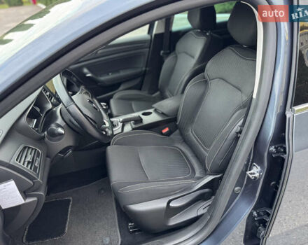 Серый Рено Меган, объемом двигателя 1.5 л и пробегом 178 тыс. км за 13900 $, фото 81 на Automoto.ua